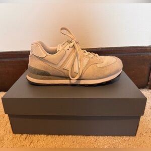 New Balance 574 Light Gray Sneakers